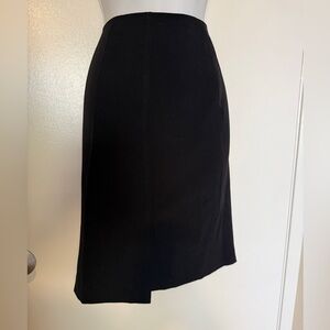 Elegant Black Women's Skirt